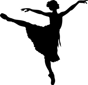 Ballerina en pointe